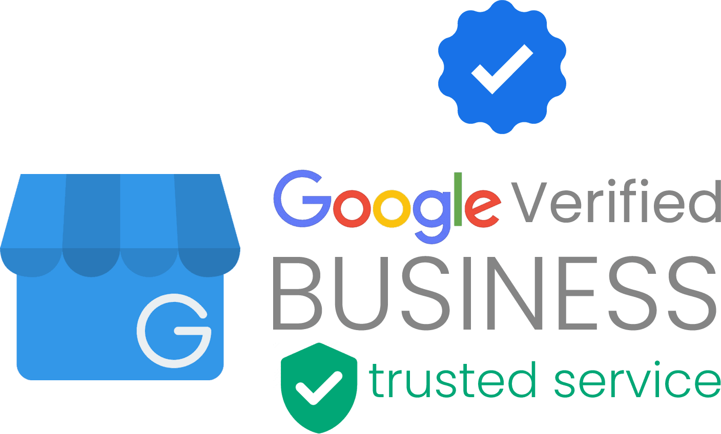 Google Verified Business trusted service